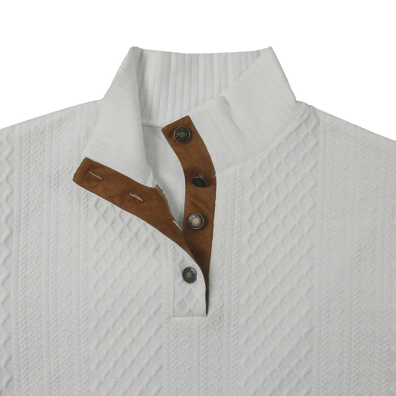 Philippe™ | Pull Décontracté aux Détails Classiques