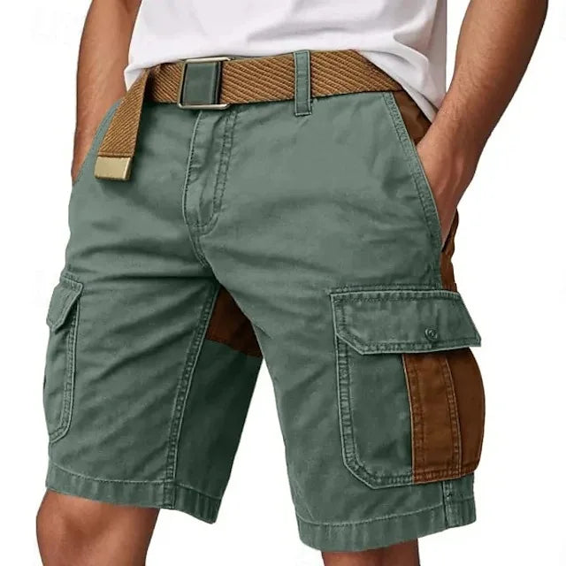 Jean et Marcel™ | Short Cargo d'Été en Coton