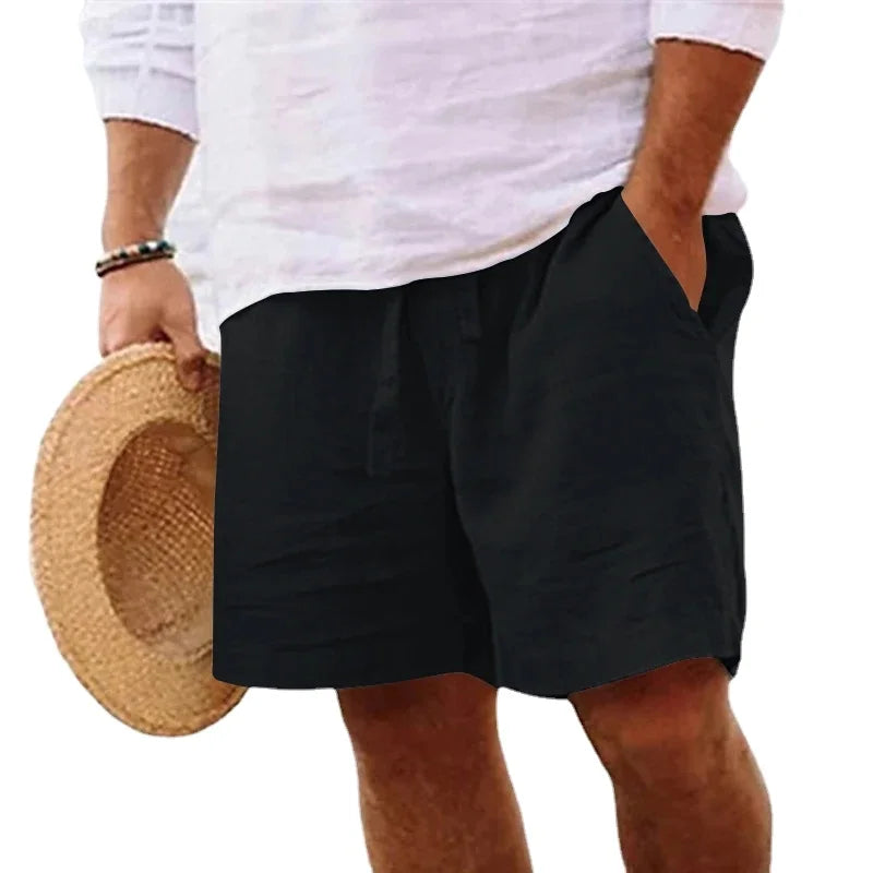 Jean & Marcel™ | Short d'Été Décontracté en Coton et Lin
