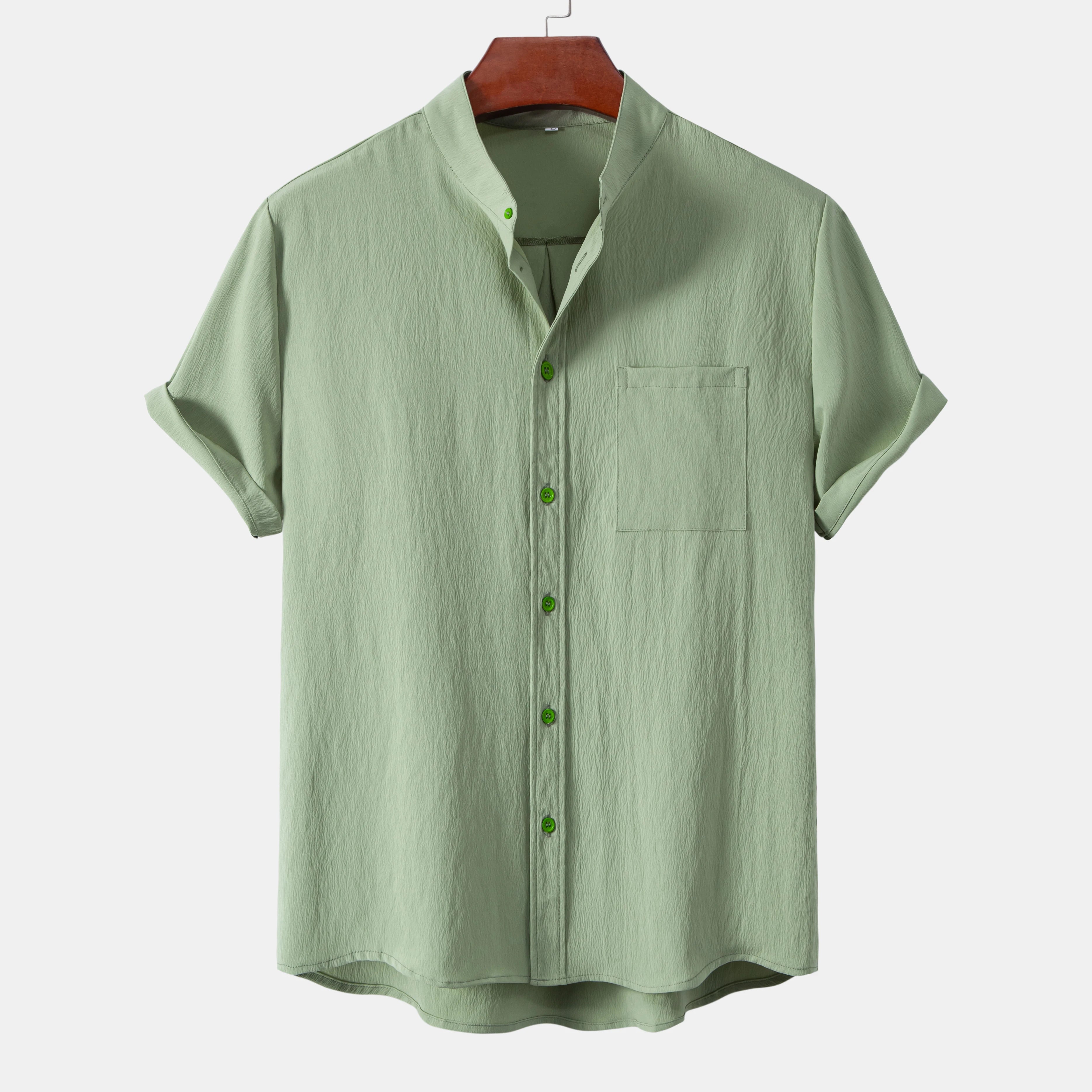 Jean et Marcel™ | Chemise décontractée à manches courtes