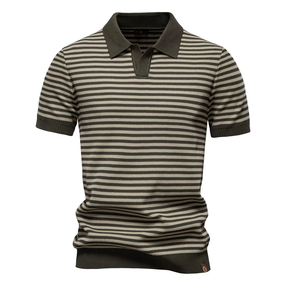 J&M Paris™ | Polo Rayé