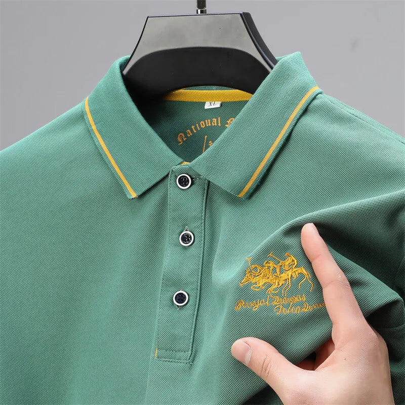 Jean™ | Polo de Luxe à Manches Courtes