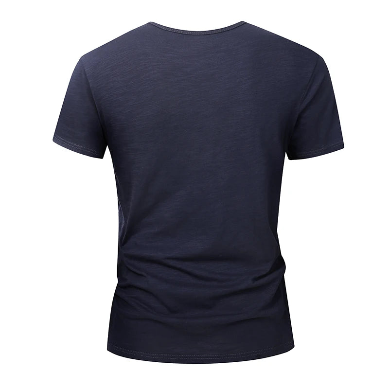 Jean™ | T-shirt Col V Premium pour Homme
