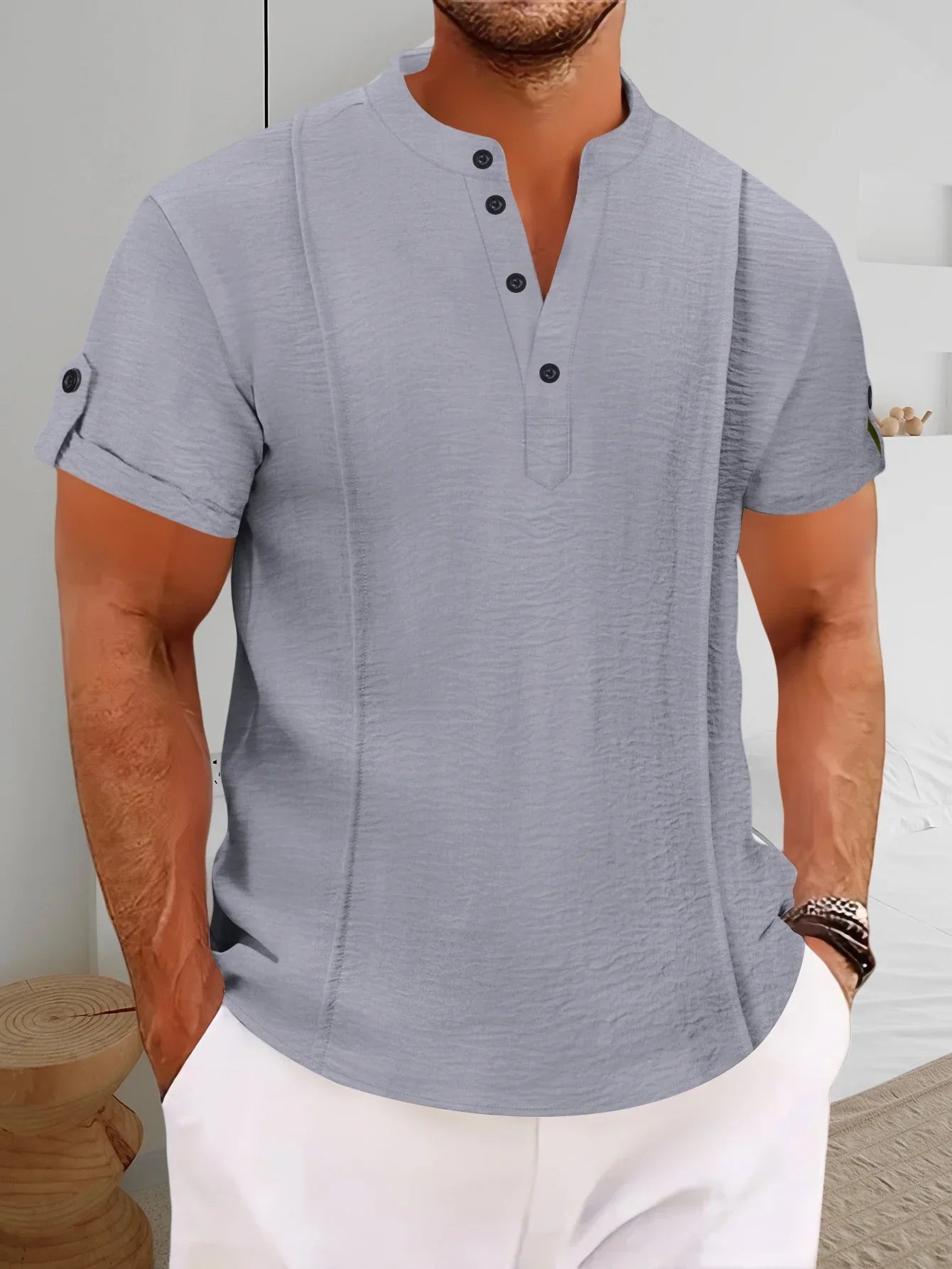 Jean et Marcel™ | Chemise d'été légère pour homme