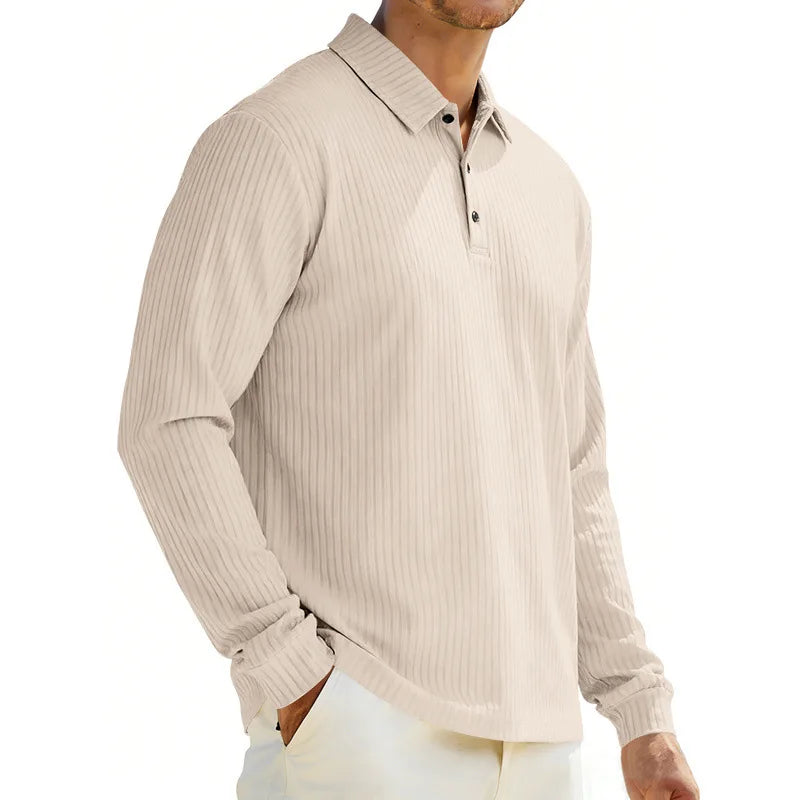 Marcel™ | Polo Homme avec Détails Boutonnés
