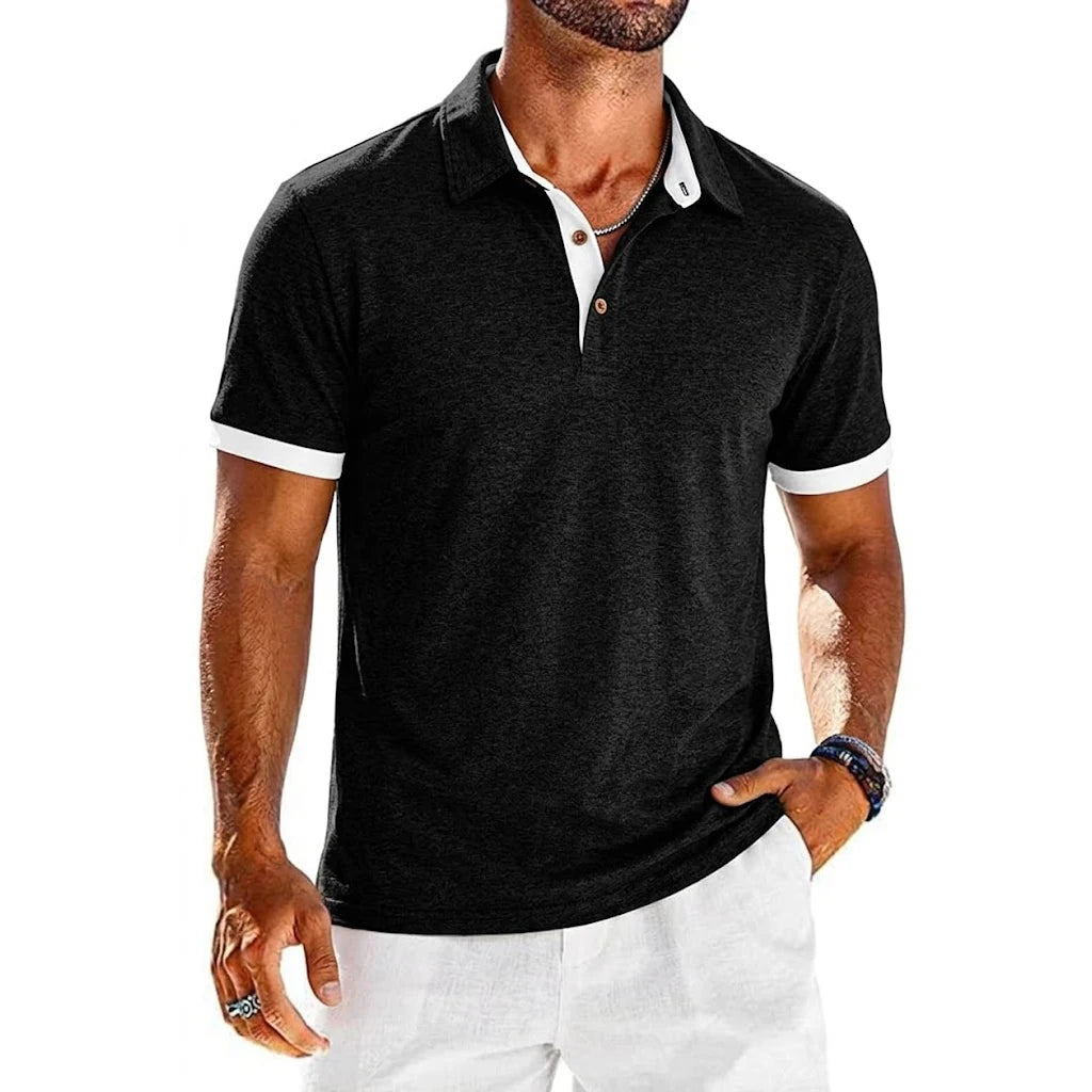 Laurent™ | Polo Décontracté pour Homme