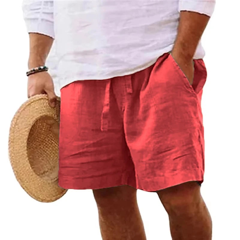 Jean & Marcel™ | Short d'Été Décontracté en Coton et Lin