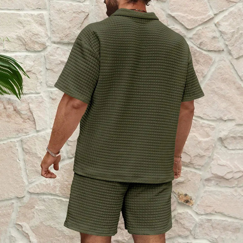 Mitchel™ | Ensemble à carreaux pour homme