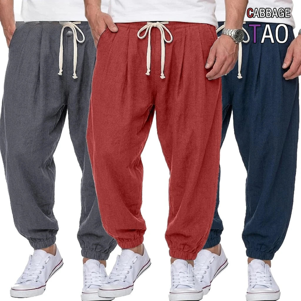 Laurent™ | Pantalon en coton léger et confortable