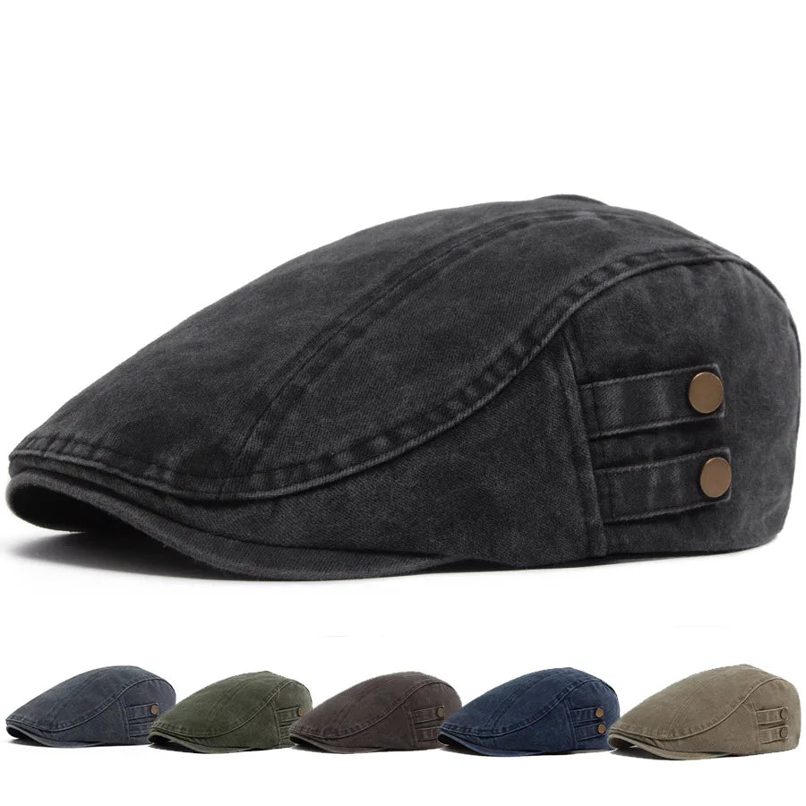 Jean & Marcel™ | Casquette en Denim de Haute Qualité