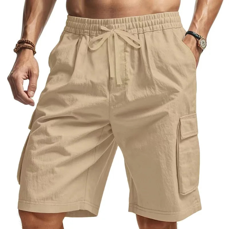 Philippe™ | Short Cargo Élégant & Léger