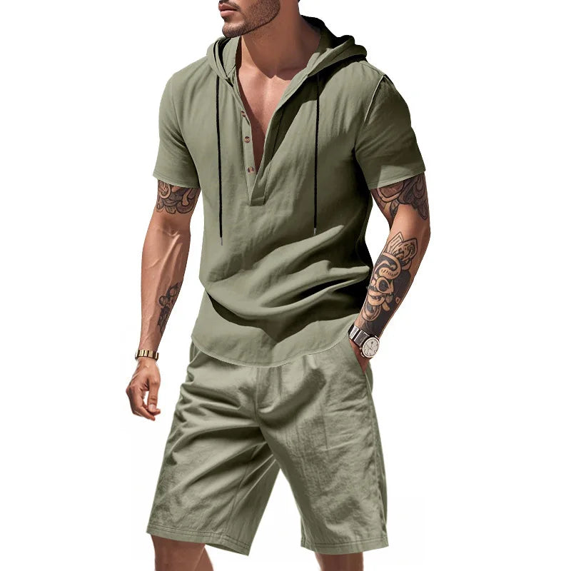 Laurent™ | Ensemble d'été confortable pour homme
