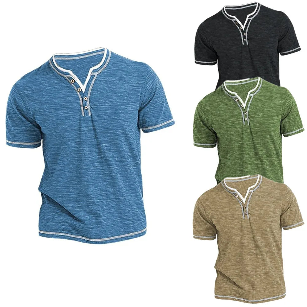 Laurent™ | Chemise Homme Légère et Élégante