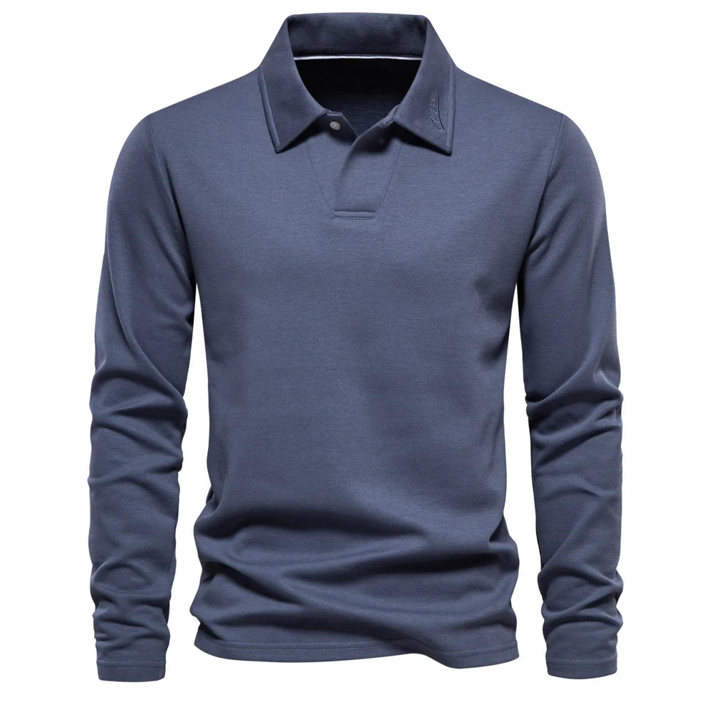 Jean™ | Polo Casual Haute Qualité pour Homme