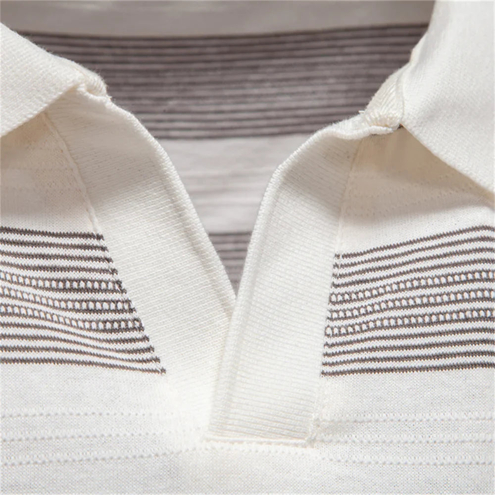 J&M Paris™ | Polo Tricoté Décontracté