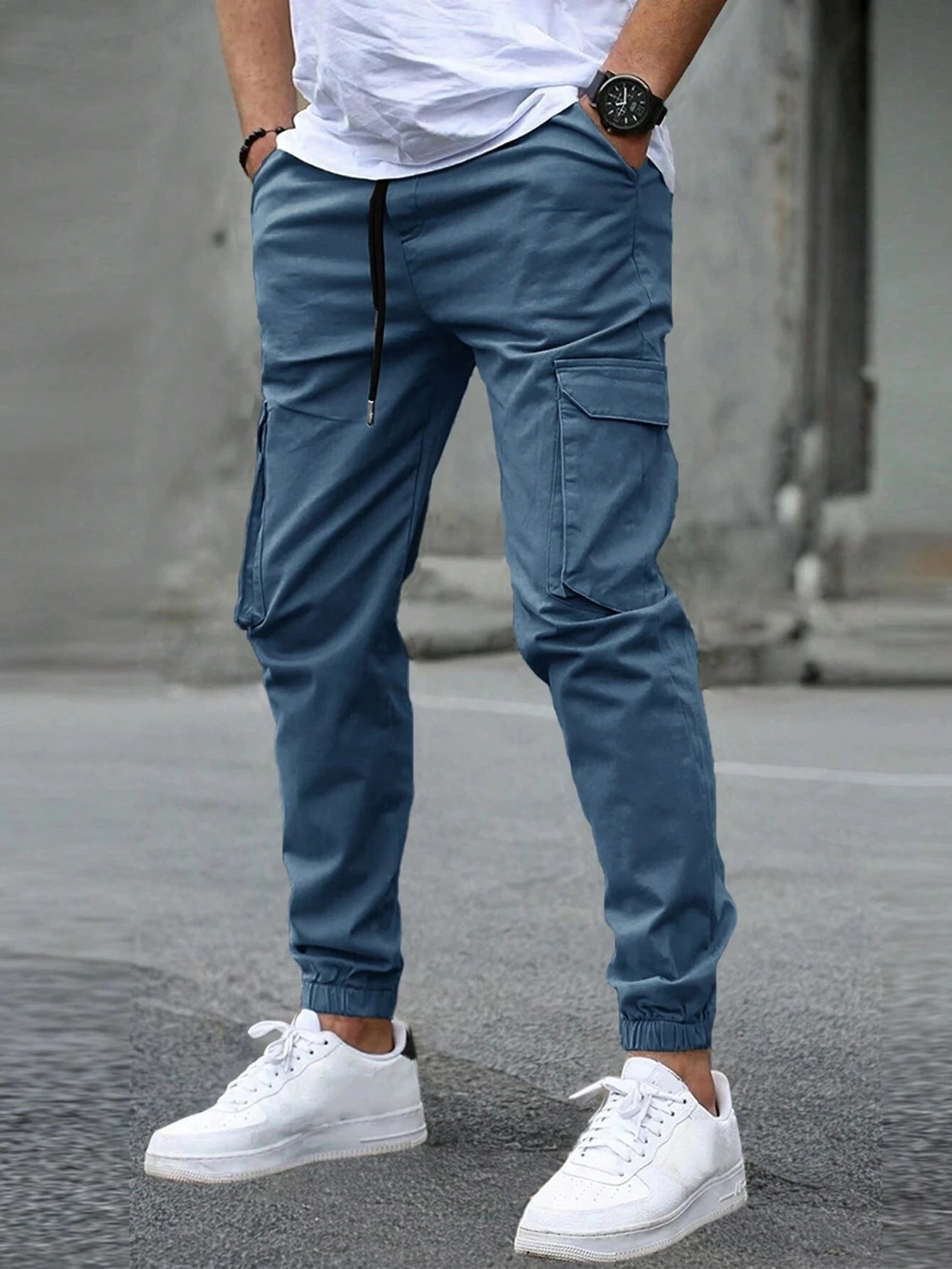 Jean™ | Pantalon Cargo Slim Fit Moderne pour Homme