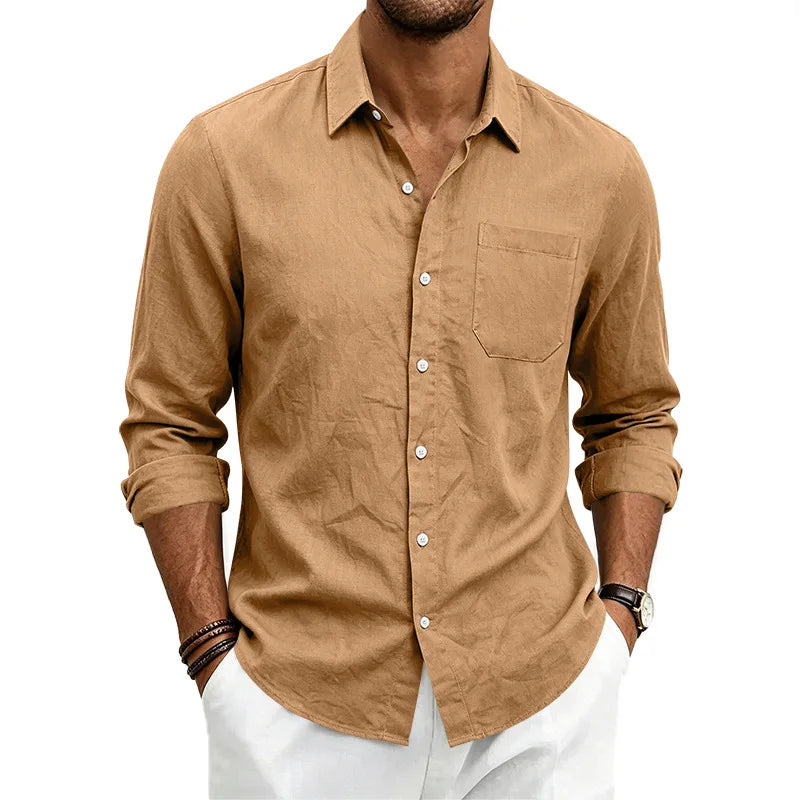 Jean™ | Chemise en Lin Élégante