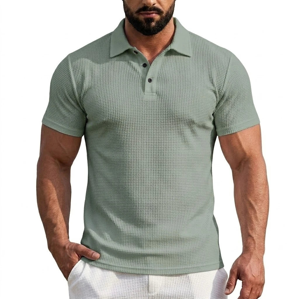 Pierre™ | Polo Raffiné pour Homme