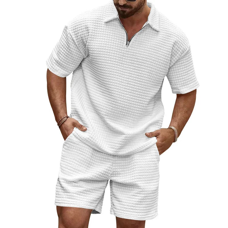 Mitchel™ | Ensemble à carreaux pour homme