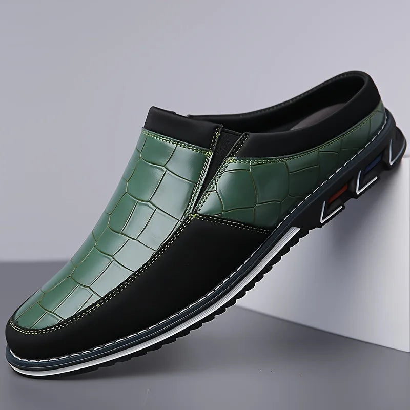 Mitchel™ | Mocassins Confortables en Cuir Haut de Gamme