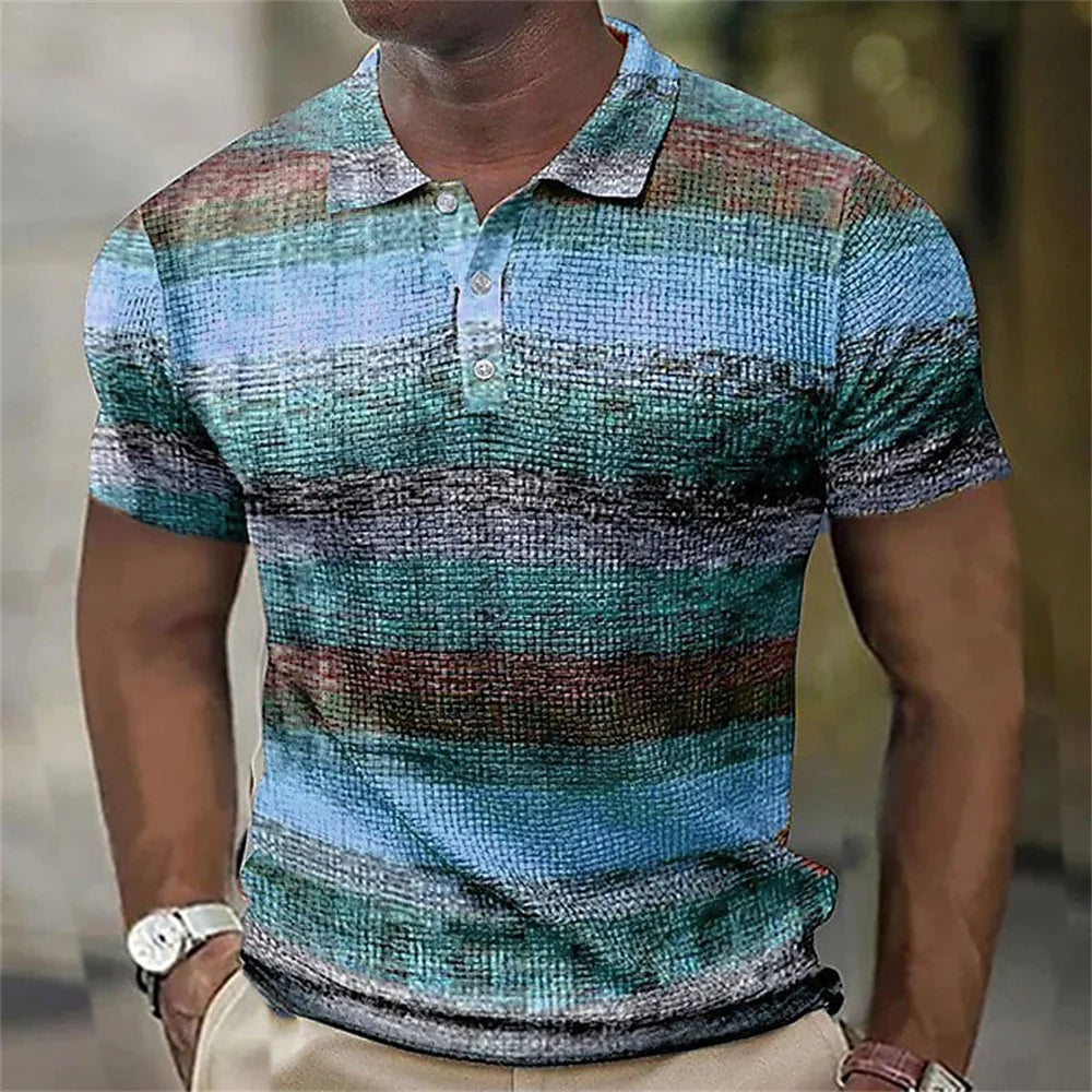 Jean™ | Polo coloré pour homme