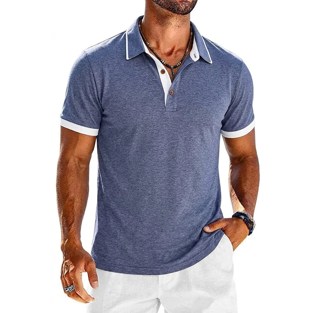 Laurent™ | Polo Décontracté pour Homme