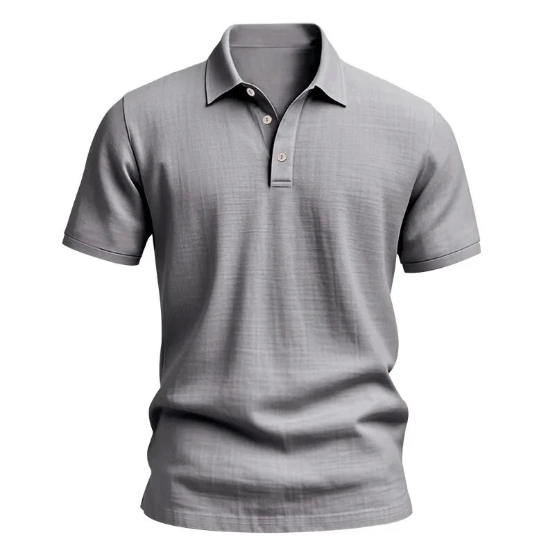 Marcel™ | Polo Décontracté en Lin