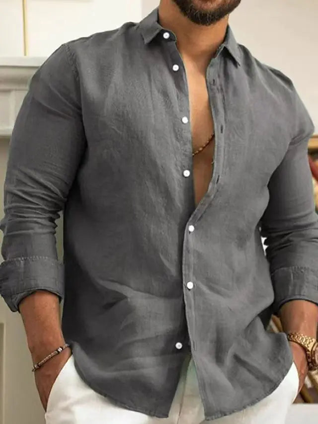 Phillip™ | Chemise Homme Élégante & Premium