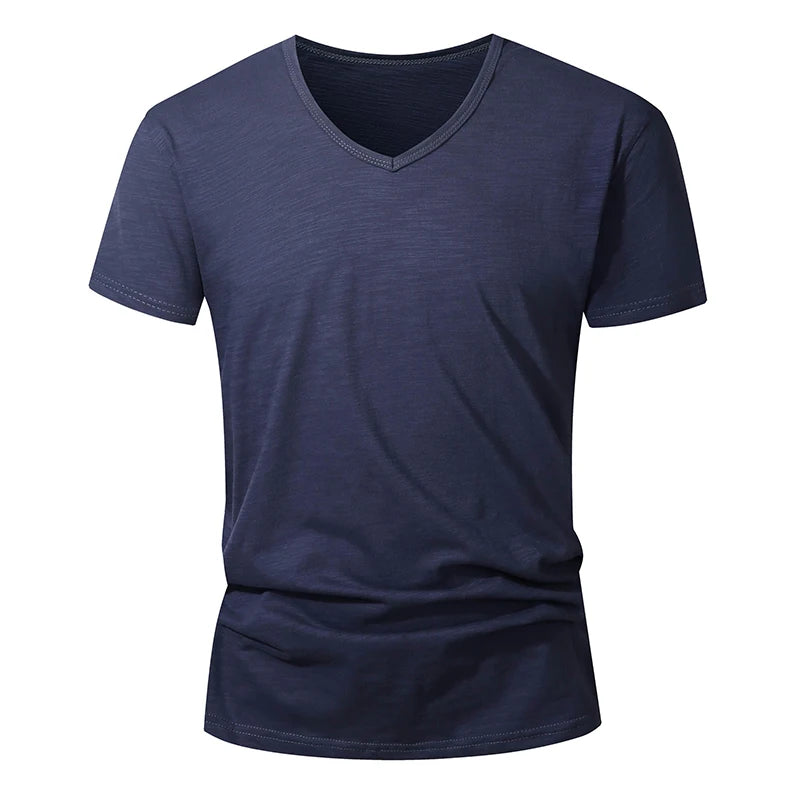 Jean™ | T-shirt Col V Premium pour Homme