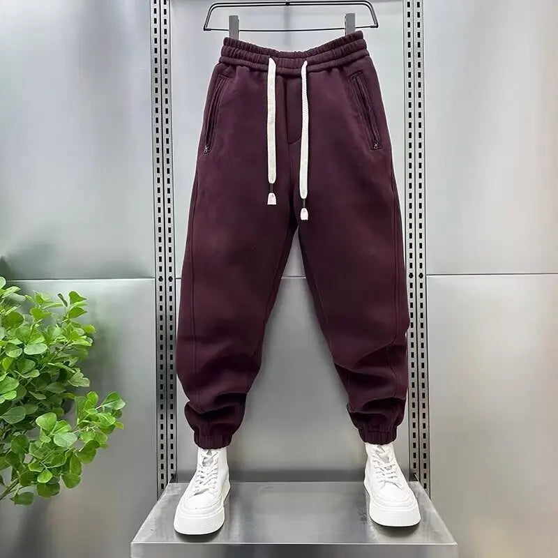 Pierre™ | Pantalon Sportif en Velours