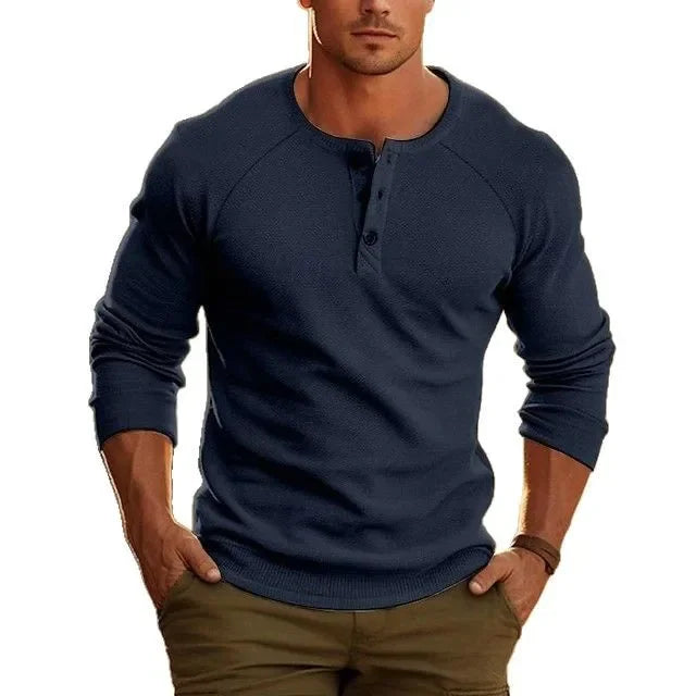 Jean et Marcel™ | T-shirt à manches longues au style robuste