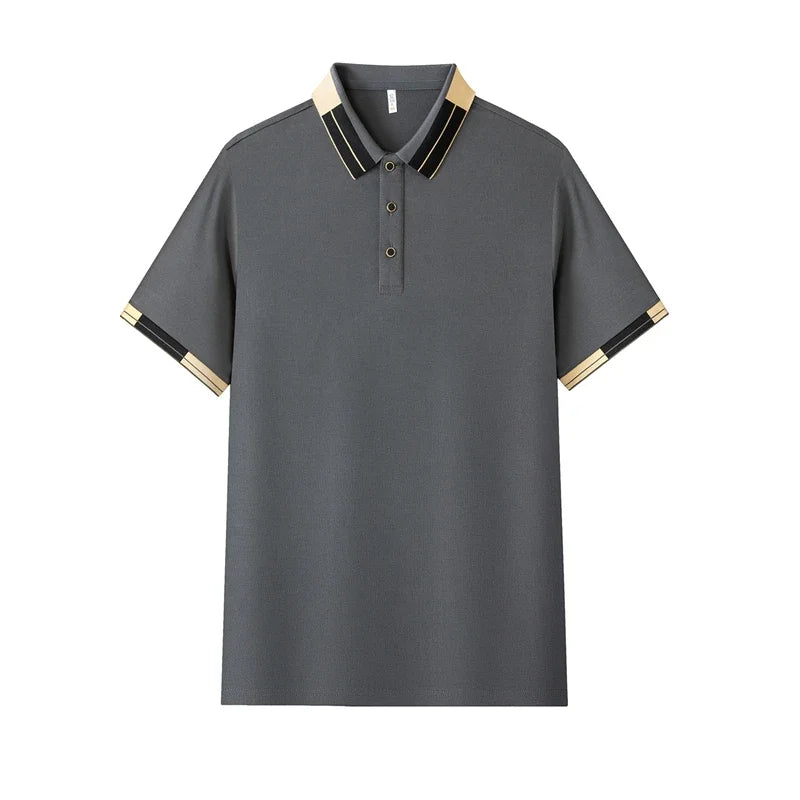 Jean™ | Polo d'Été à Col Moderne