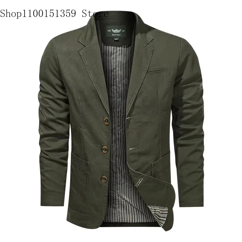 Laurent™ | Blazer Haut de Gamme & Élégant