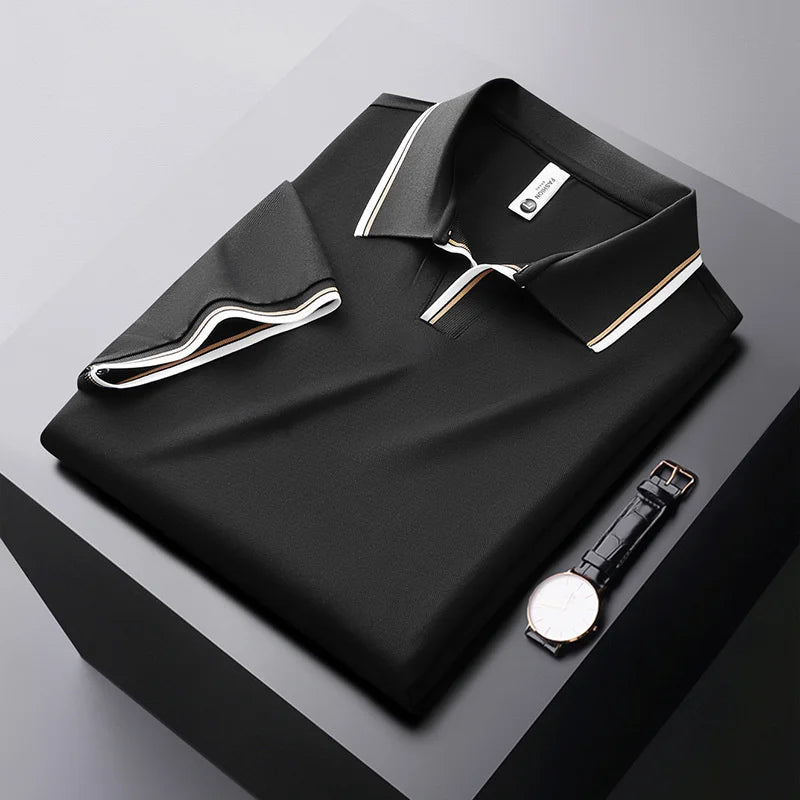 Philippe™ | Polo Moderne à Manches Courtes