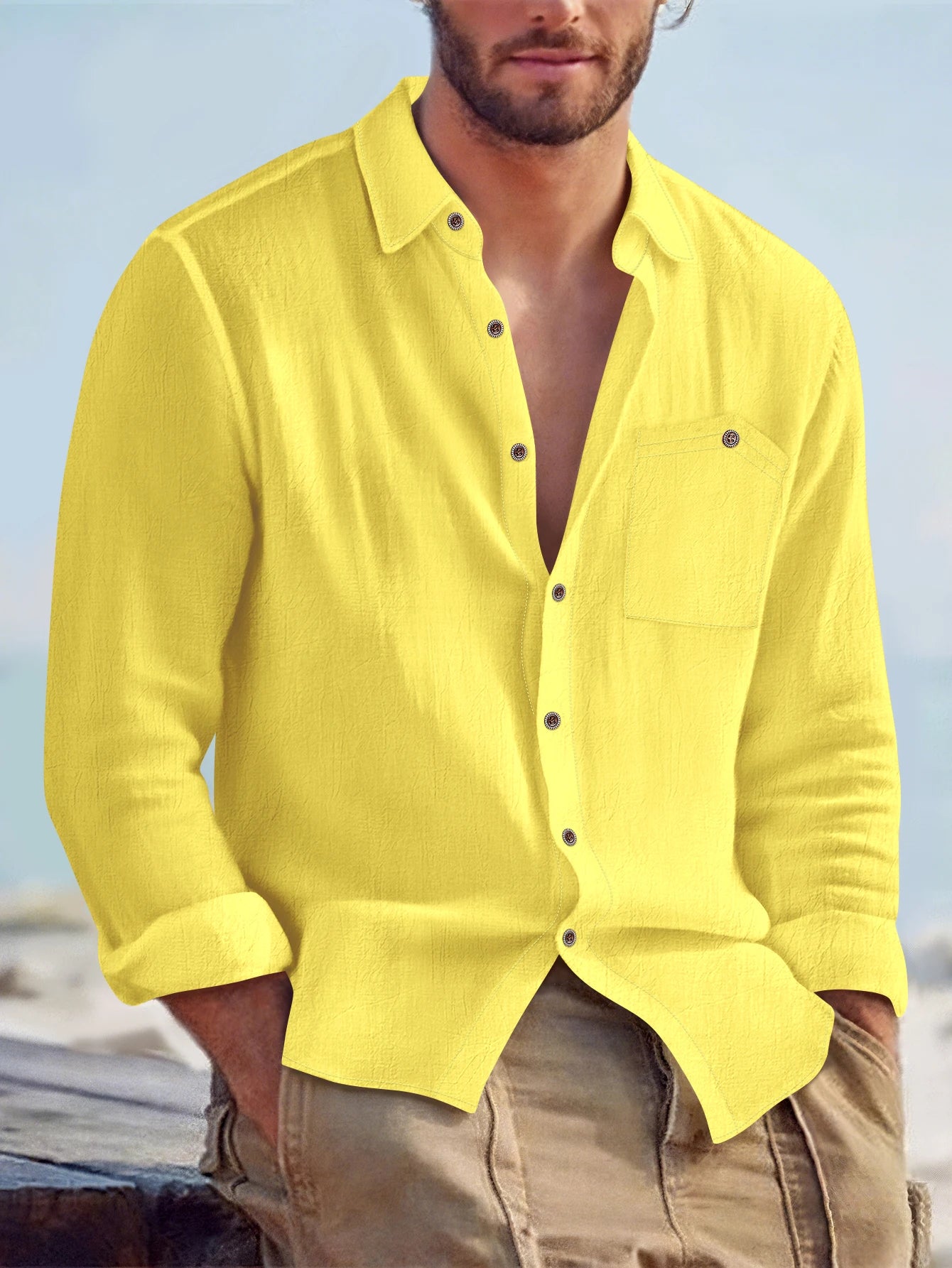 Michel™ | Chemise Homme Élégante