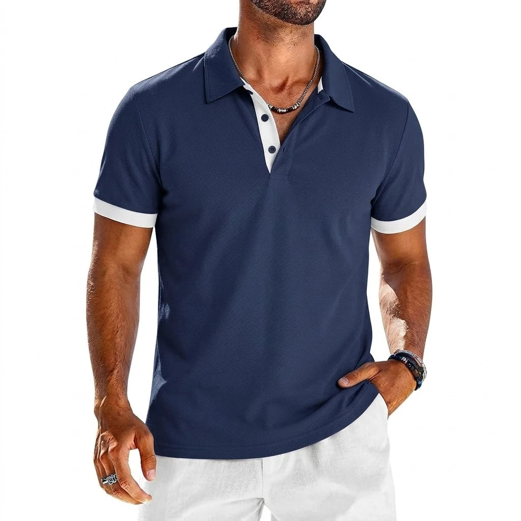 Jean et Marcel™ | Polo homme élégant et raffiné