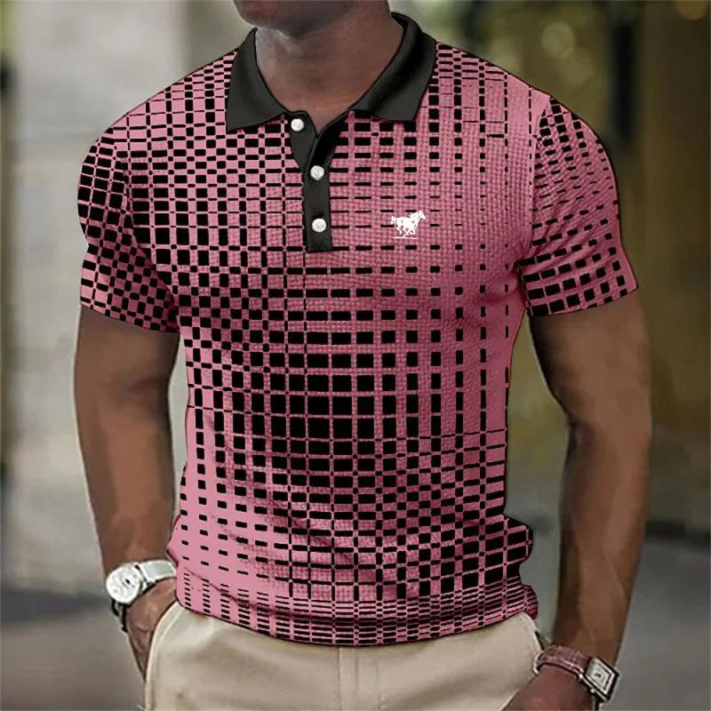 Roger™ | Polo Casual pour Homme