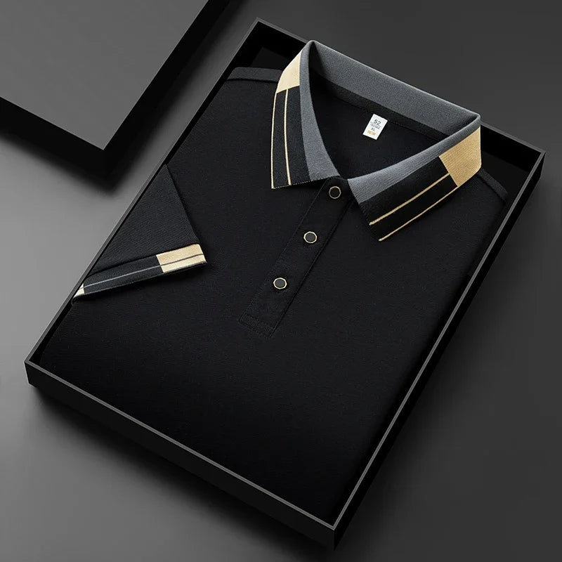 Jean™ | Polo d'Été à Col Moderne