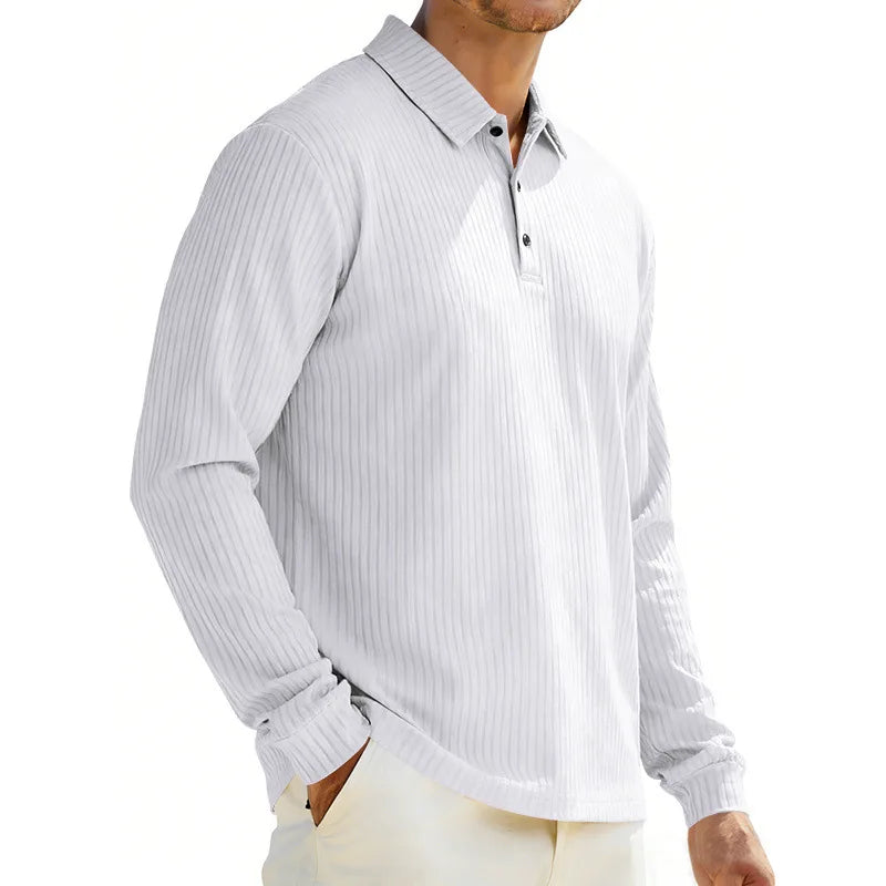 Marcel™ | Polo Homme avec Détails Boutonnés