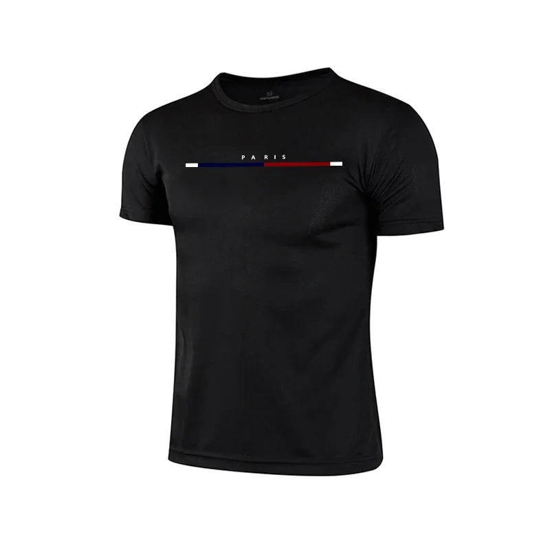 J et M™ | T-shirt Homme avec Détail Minimaliste Parisien