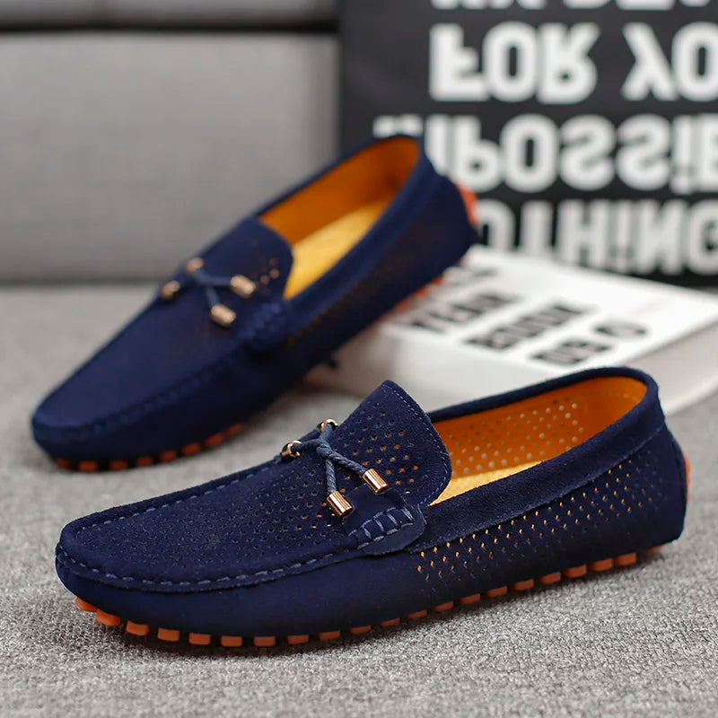 Marcel™ | Chaussures en cuir respirant
