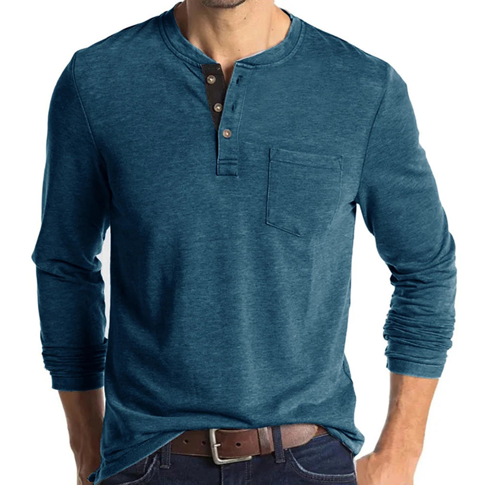 Jean et Marcel™ | Chemise Élégante à Manches Longues