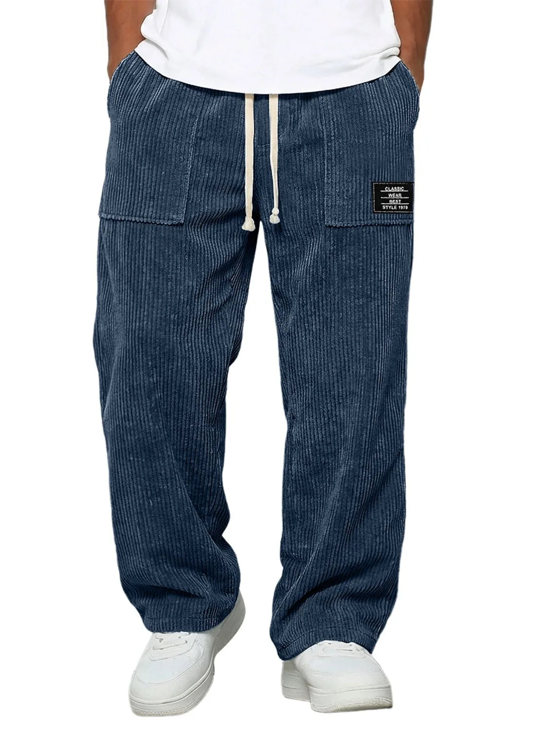 Marcel™ | Jogger Confortable en Velours Côtelé
