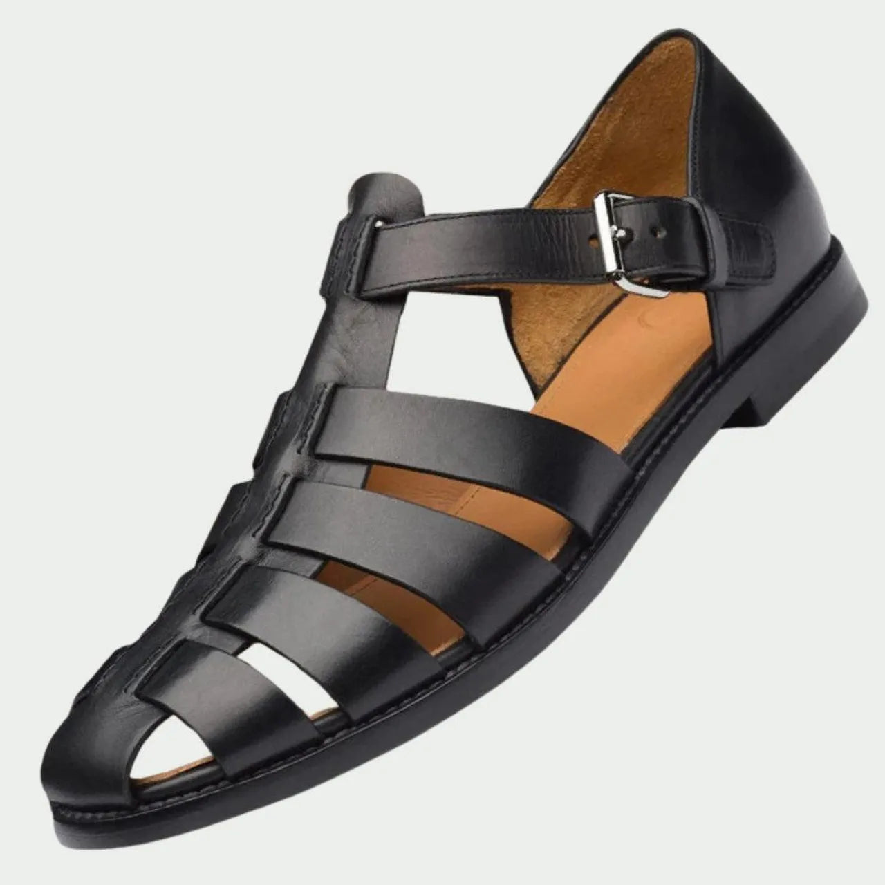 Bernard™ | Sandales en Cuir Premium pour Homme