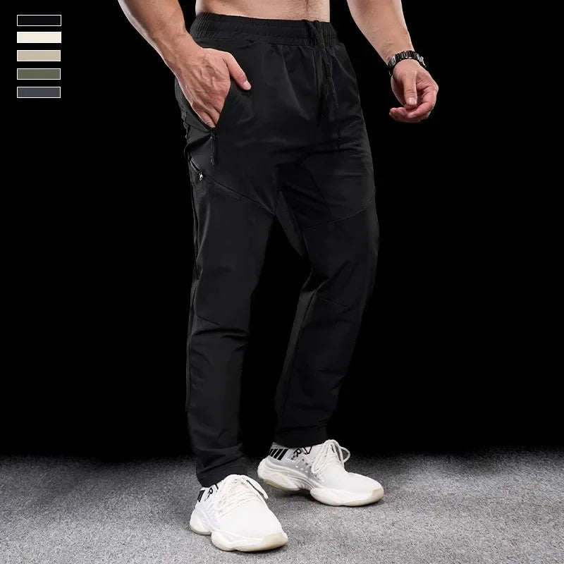 Jean et Marcel™ | Pantalon de sport pour homme avec fermetures éclair