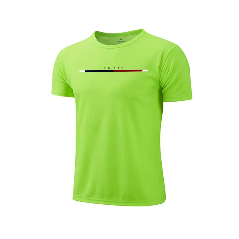 J et M™ | T-shirt Homme avec Détail Minimaliste Parisien