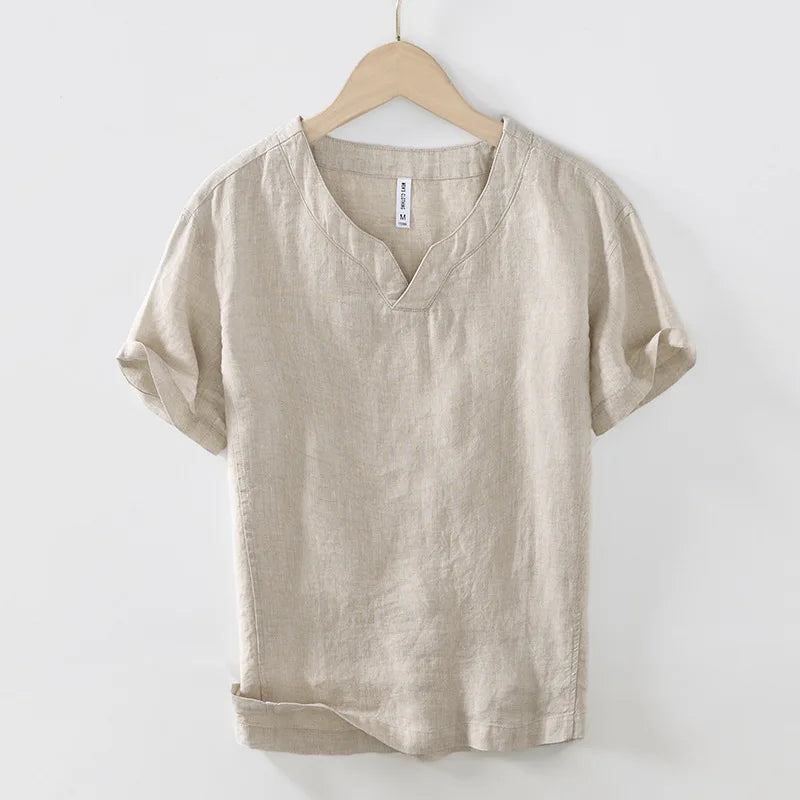 Jean™ | Chemise d’été en lin