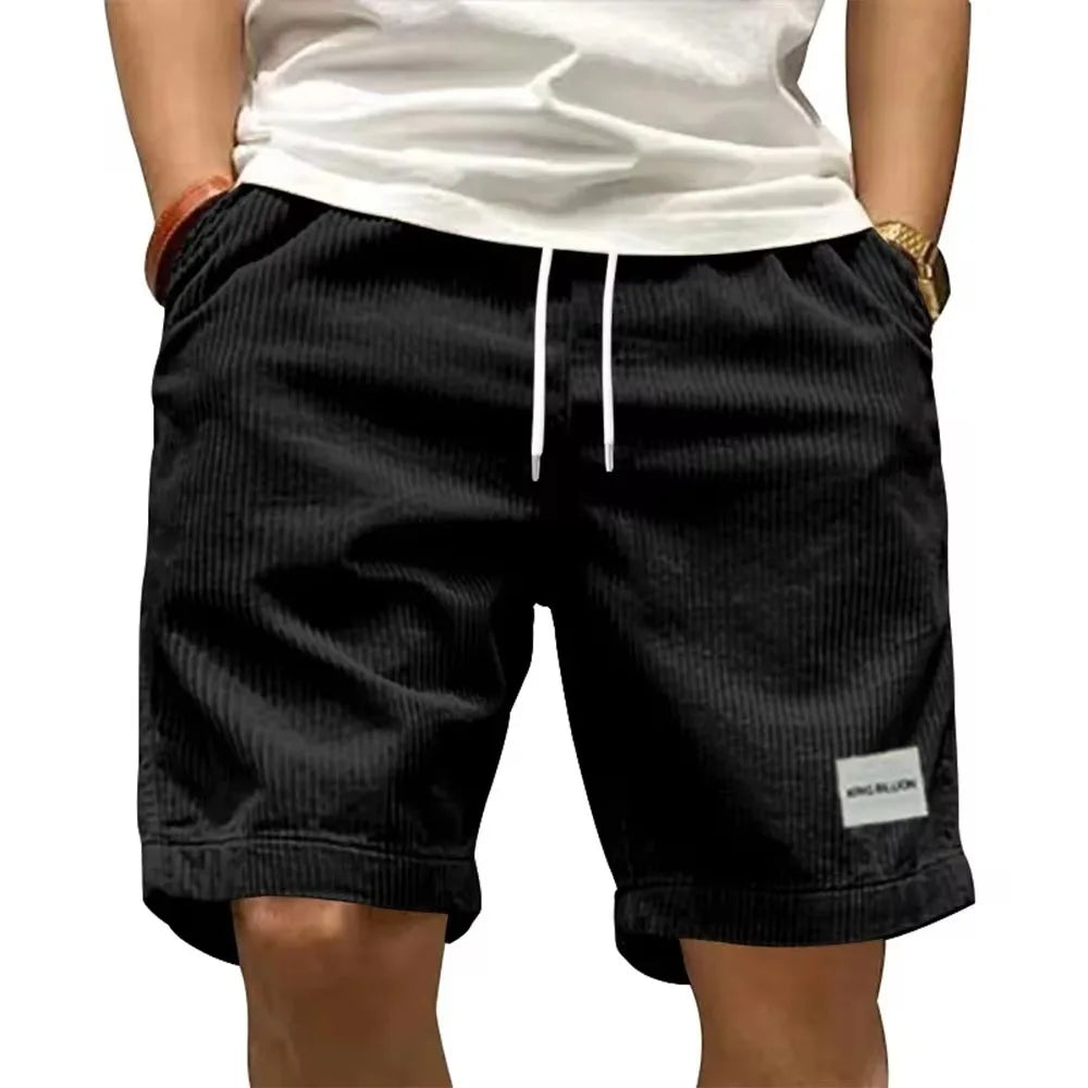 Jean et Marcel™ | Short Homme en Velours Côtelé Moderne