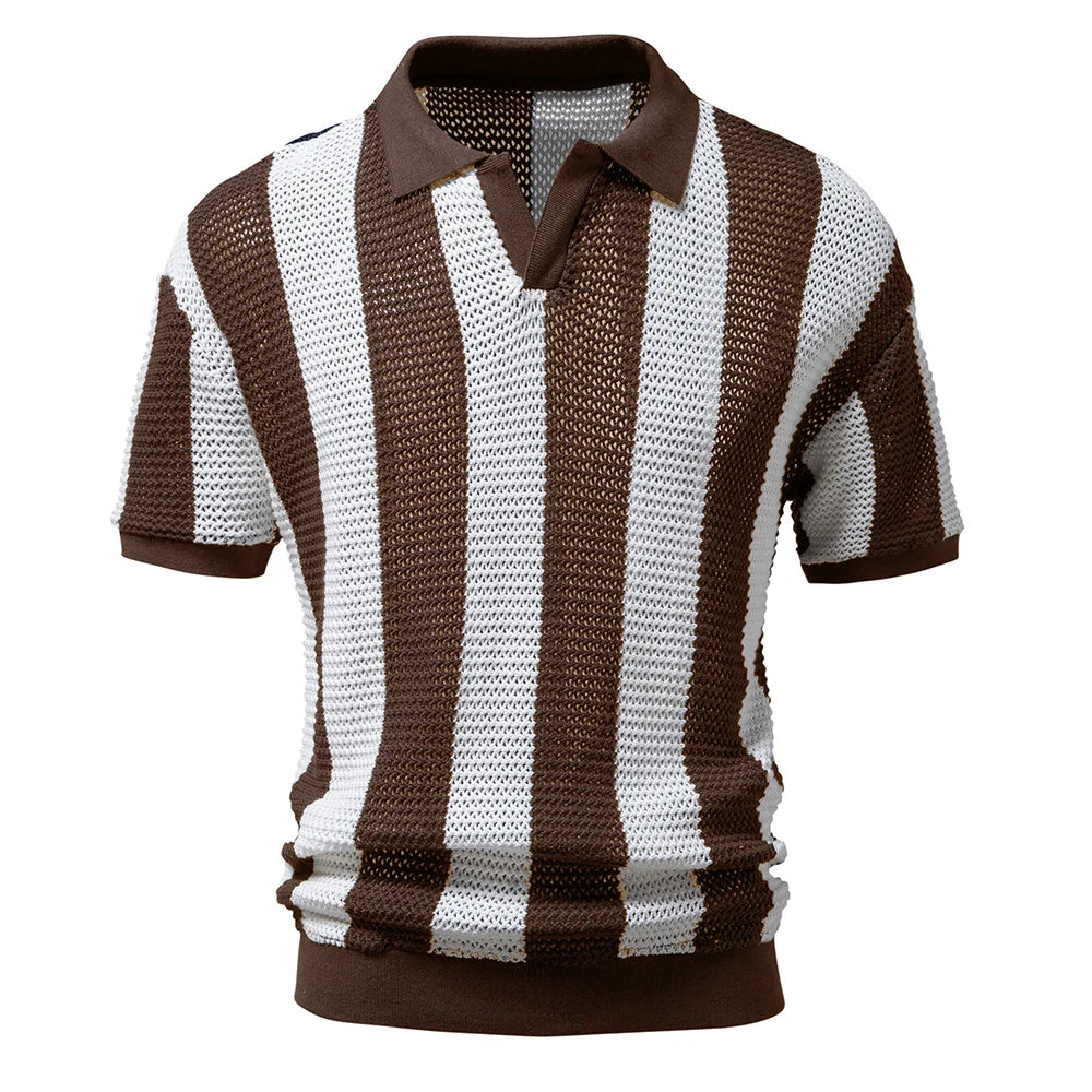 J&M Paris™ | Chemise Polo Respirante