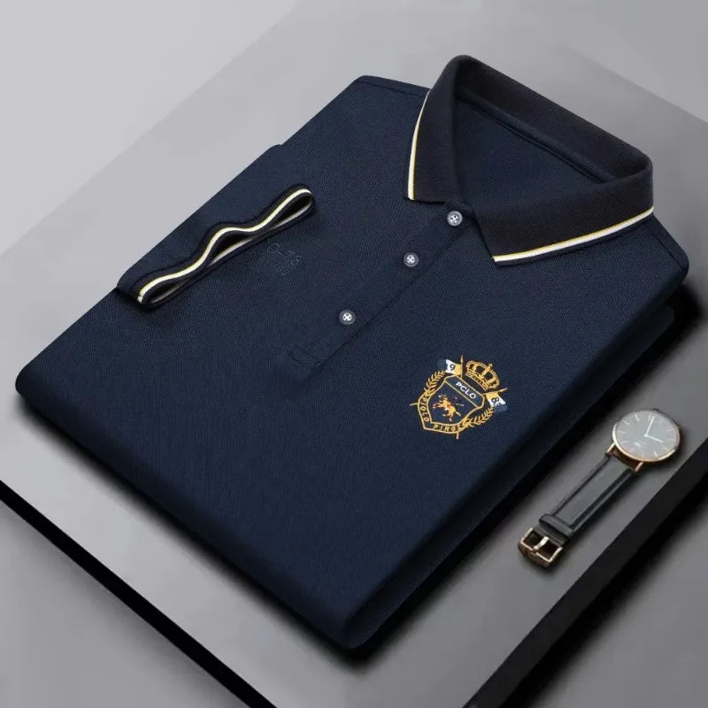 Jean™ | Polo Homme Classique & Élégant